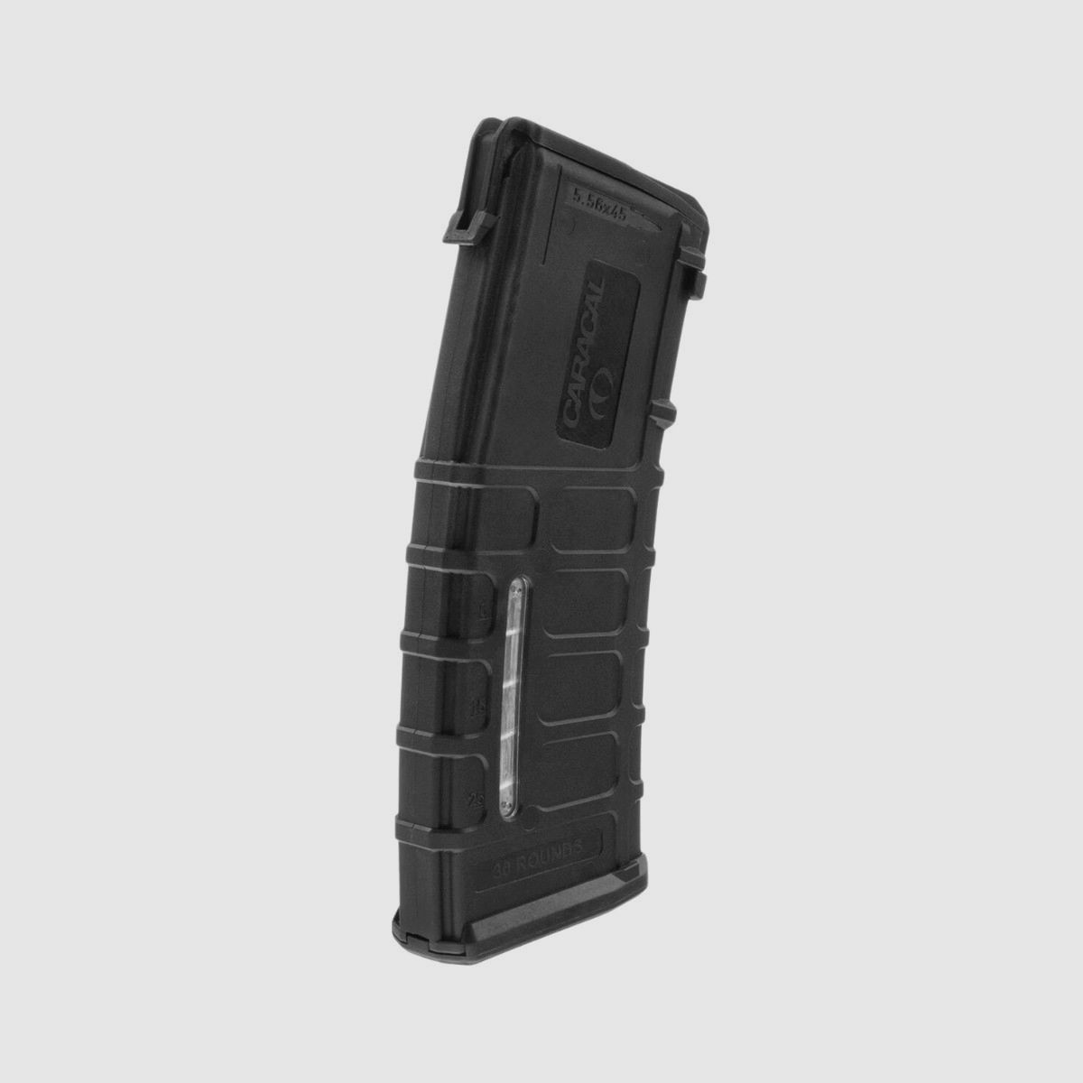 Caracal - Magazynek 30 nab. z okienkiem do AR15 - Czarny, zdjęcie 2 z 3