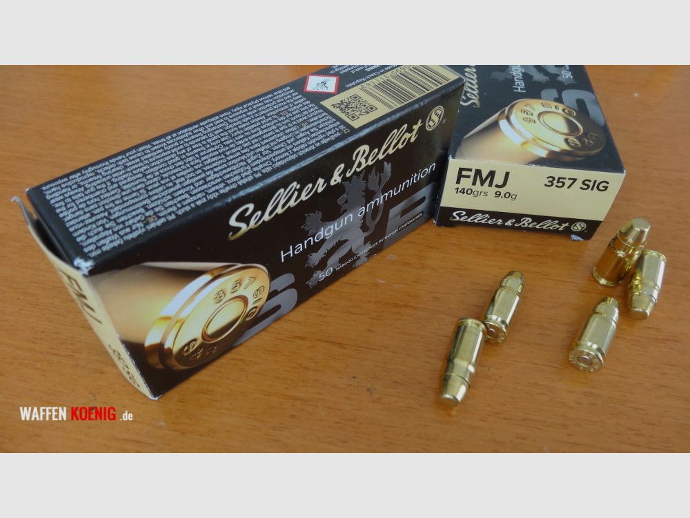 Sellier&Bellot full metal jacket