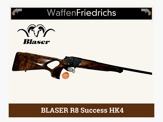 BLASER R8 Success HK4 - Weapons Friedrichs