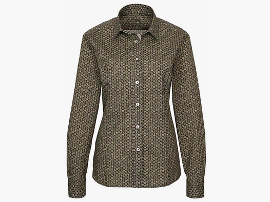 Jagdhund Bluse Kate Oliv