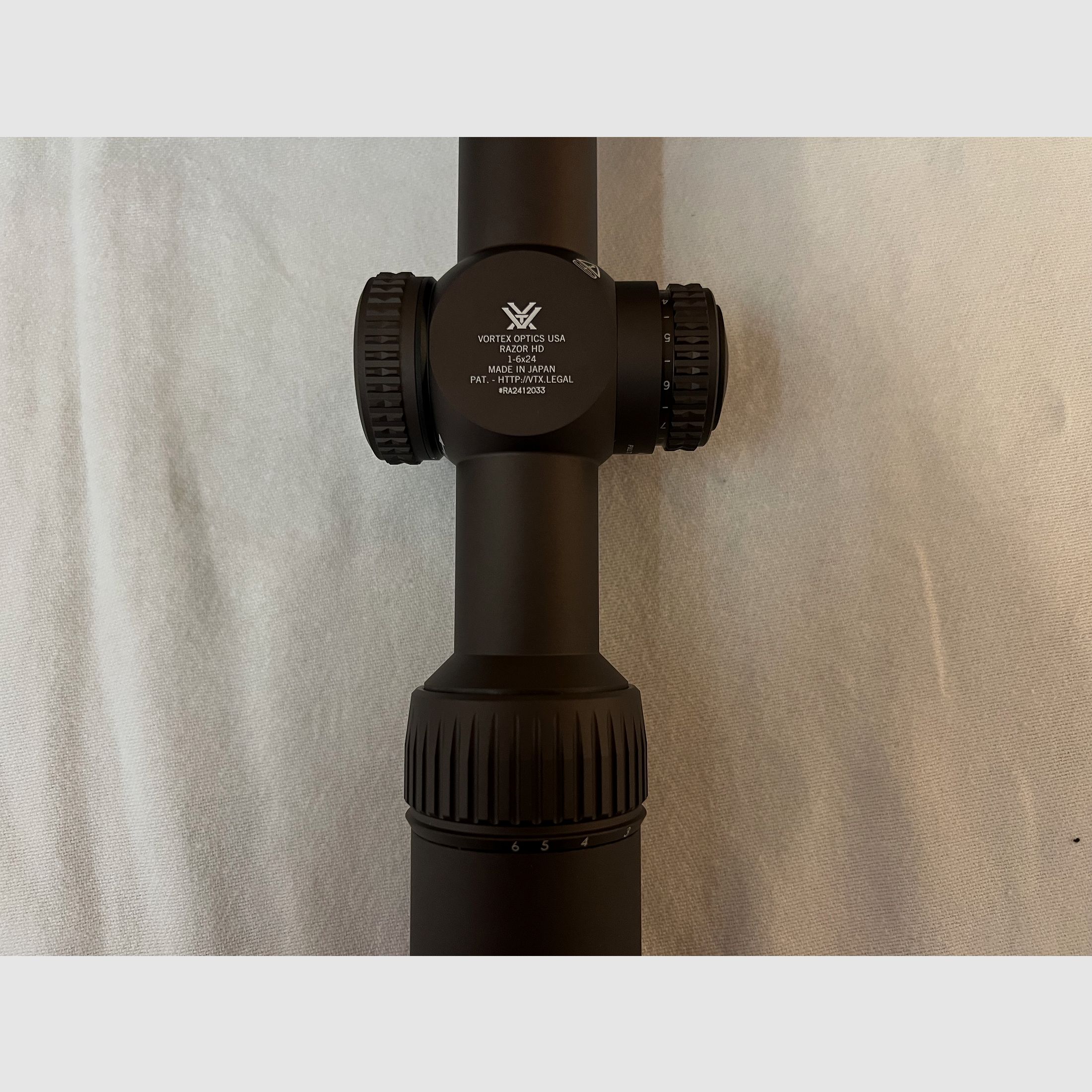 Vortex Razor HD Gen-2 E 1-6x24 VMR-2 MRAD Nuevo NP 1.900€