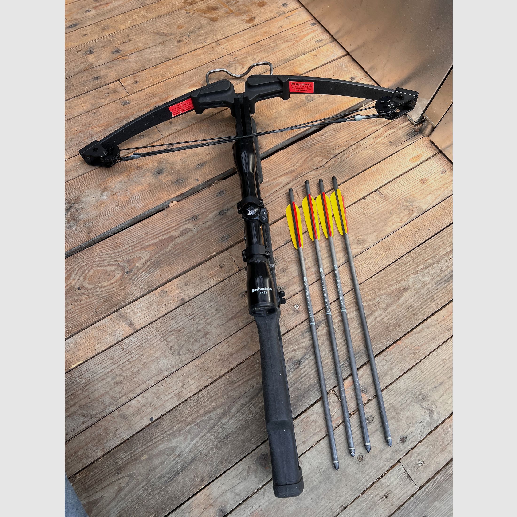 Crossbow Horton