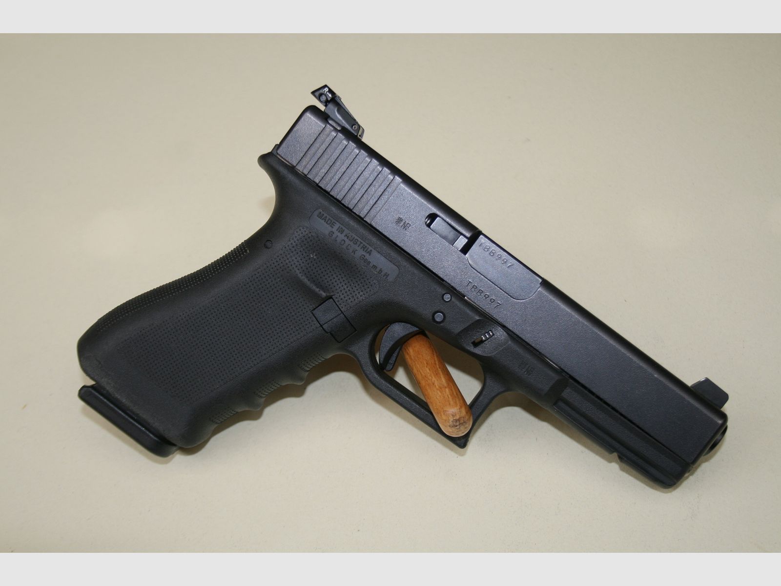 GLOCK 17 Gen.3 RTF2 – 9x19mm (USATO), immagine 3 di 7