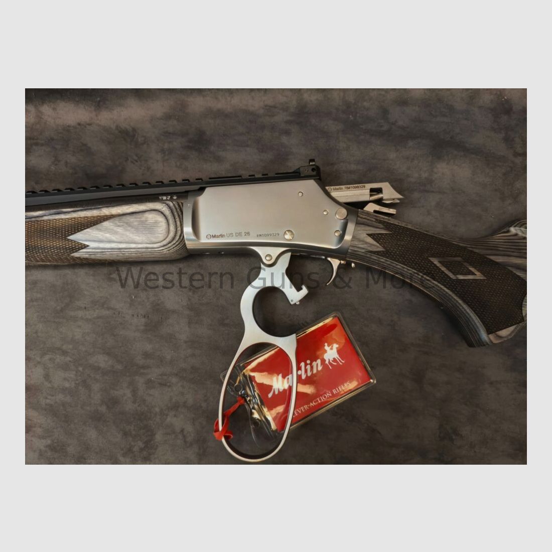Marlin 1894 SBL Kal. 357 Mag. Stal nierdzewna