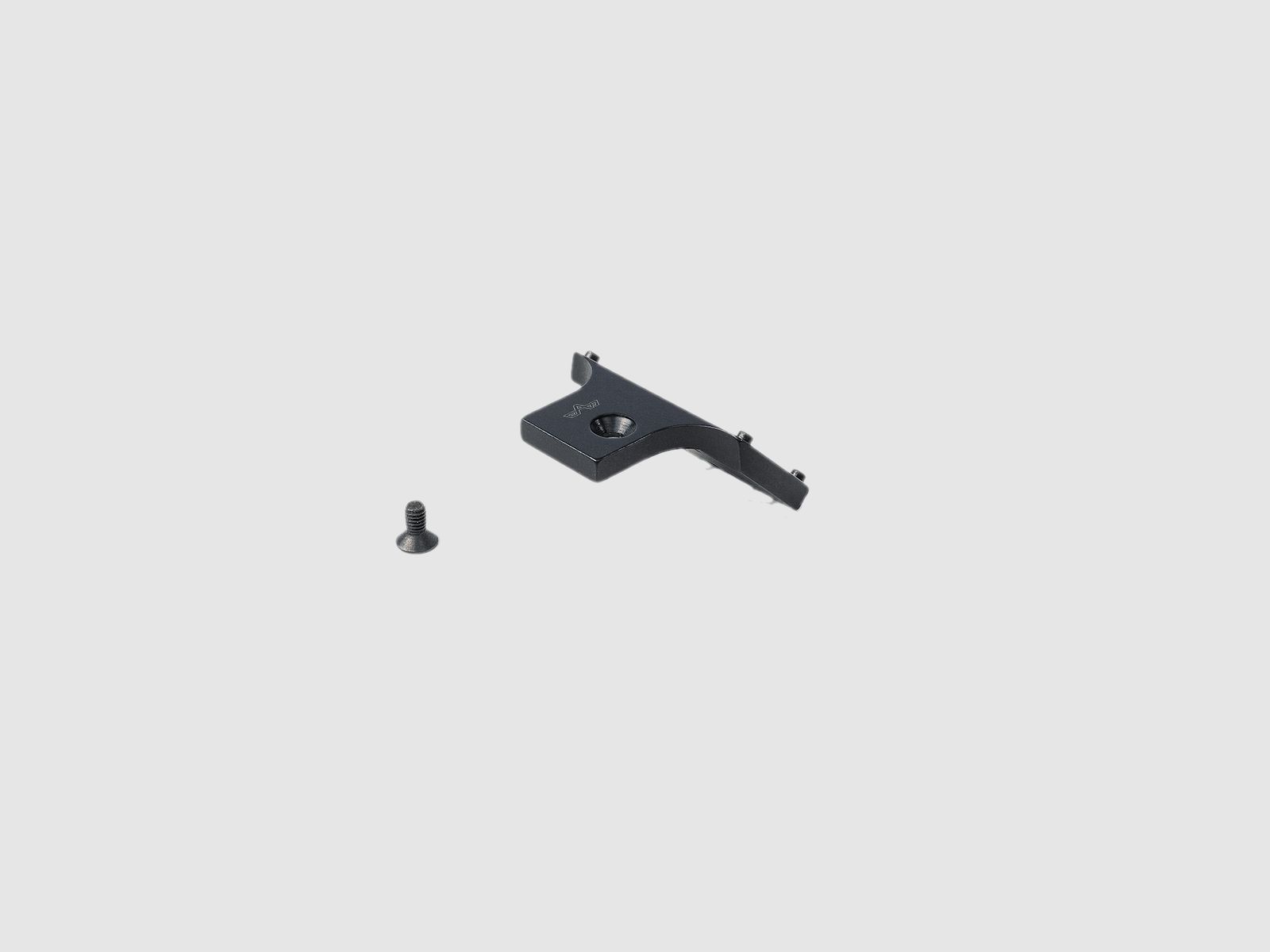 Red dot angled mount
