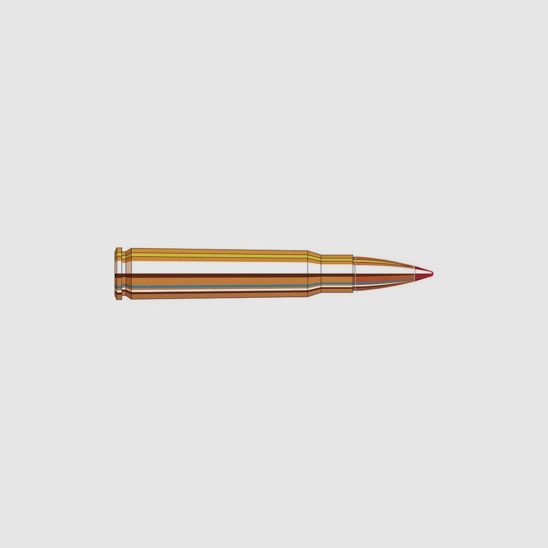Munizioni 8X57 JS HORNADY GMX 11,7 g, immagine 4 di 6