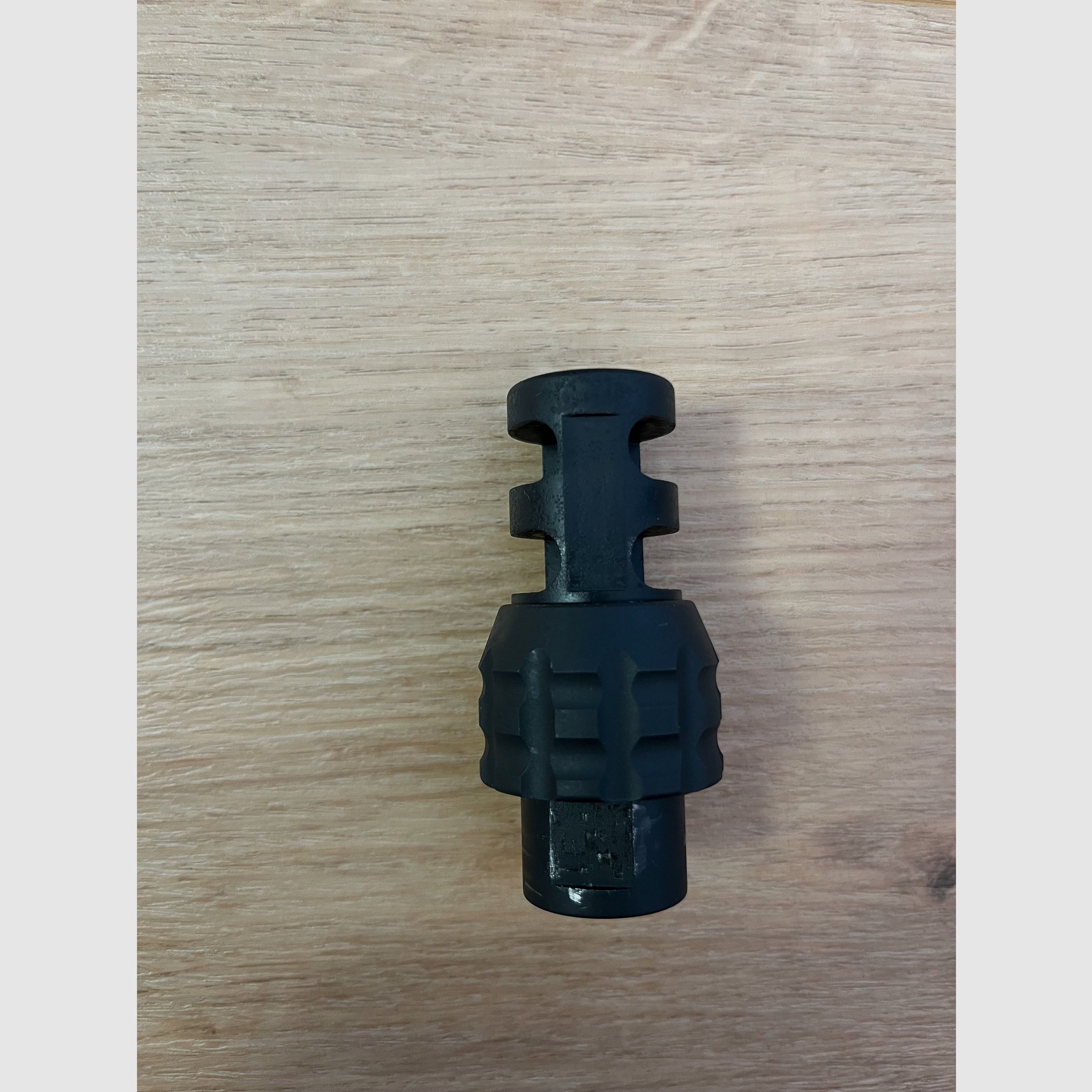 Ase Utra BoreLock muzzle brake M14x1 – .30 / .338 incl. BoreLock locking nut