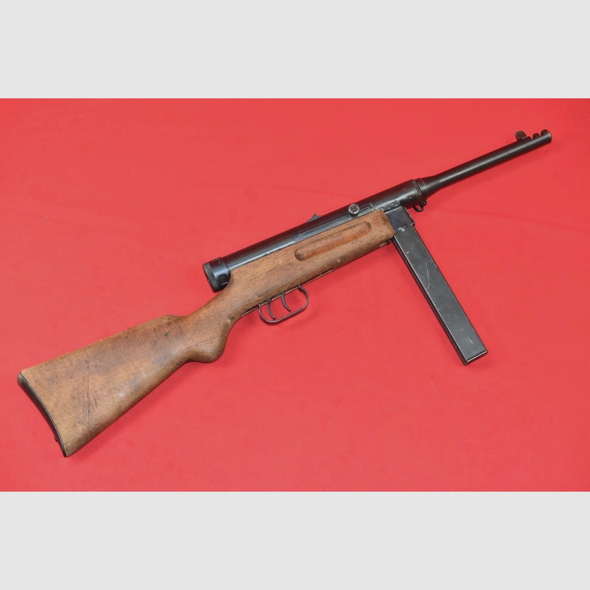 #6724 BERETTA 38/44 semiautomatisch pistool, kal. 9x19, afbeelding 1 van 25