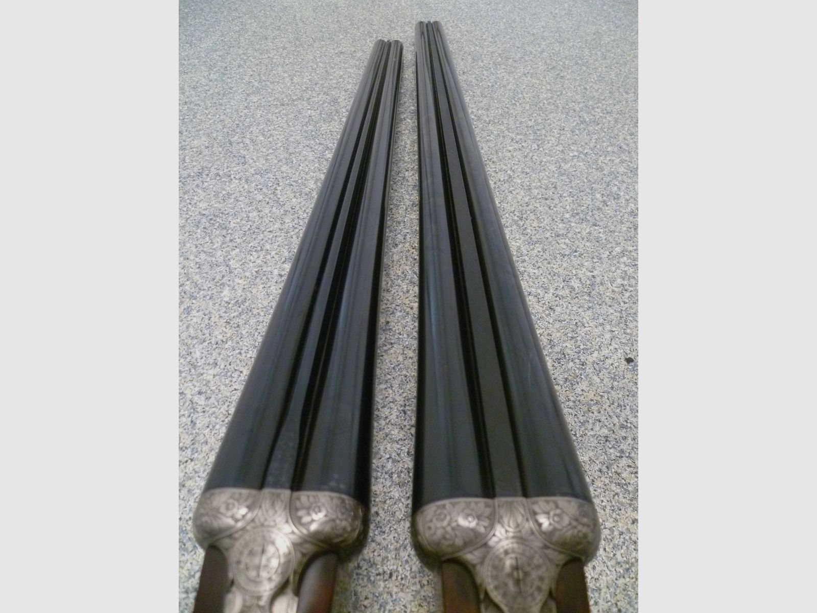 Para strzelb bocznych Mauser Bristol 12/70