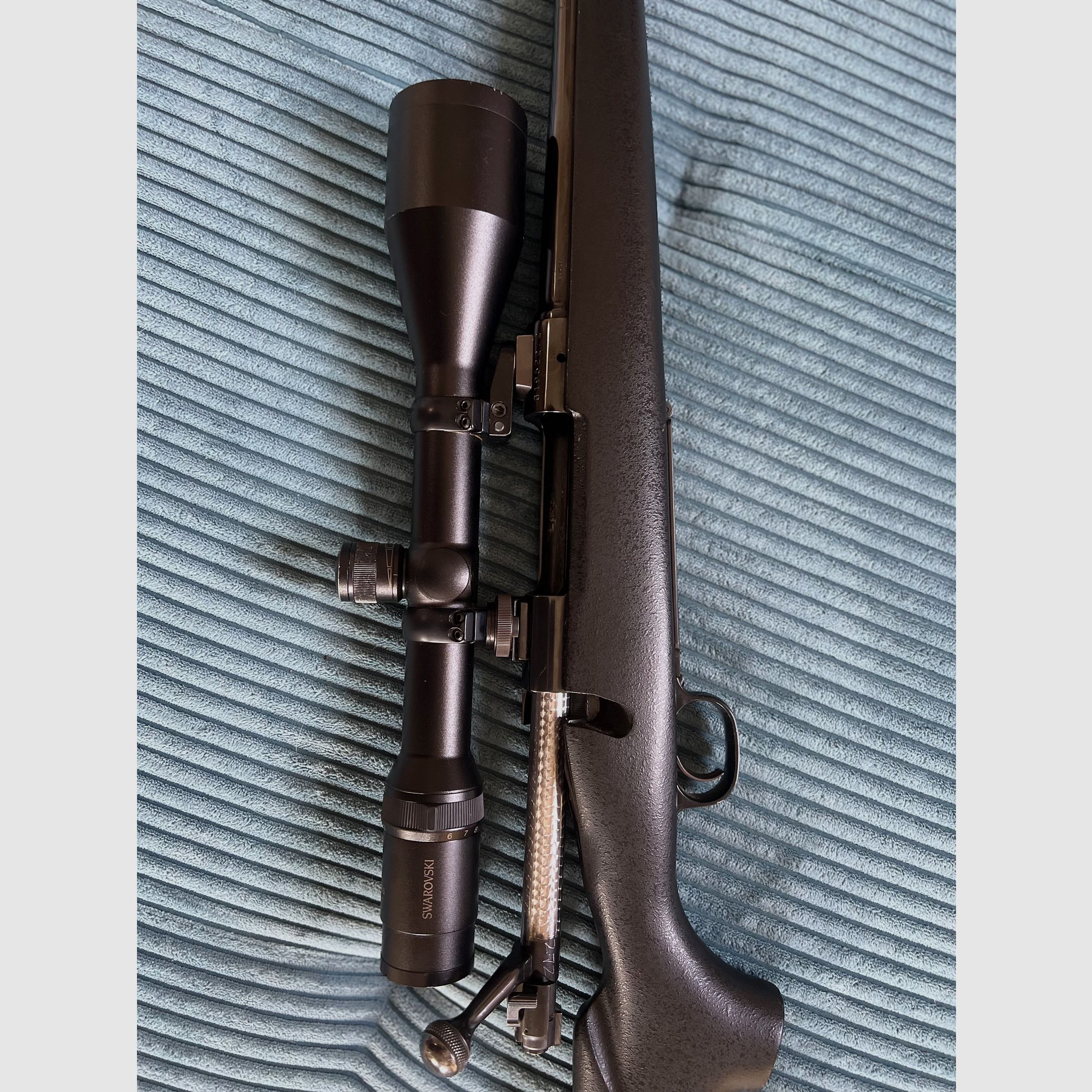 Winchester 70 Cal. 30-06 avec Svarowski Habicht 3-10x56