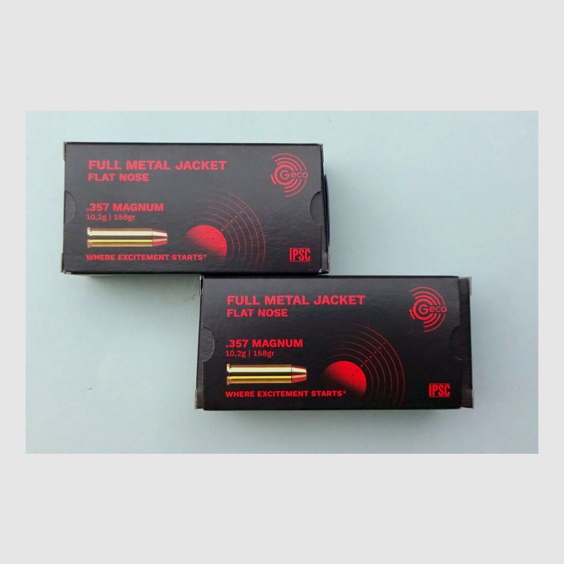 GECO 357 Mag. VM