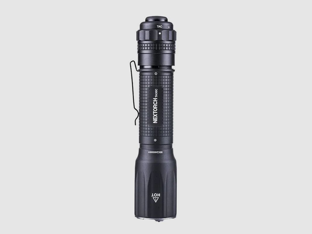 TA30C Tactische zaklamp met éénstapsstroboscoop 1600 lumen - Nextorch, afbeelding 7 van 8