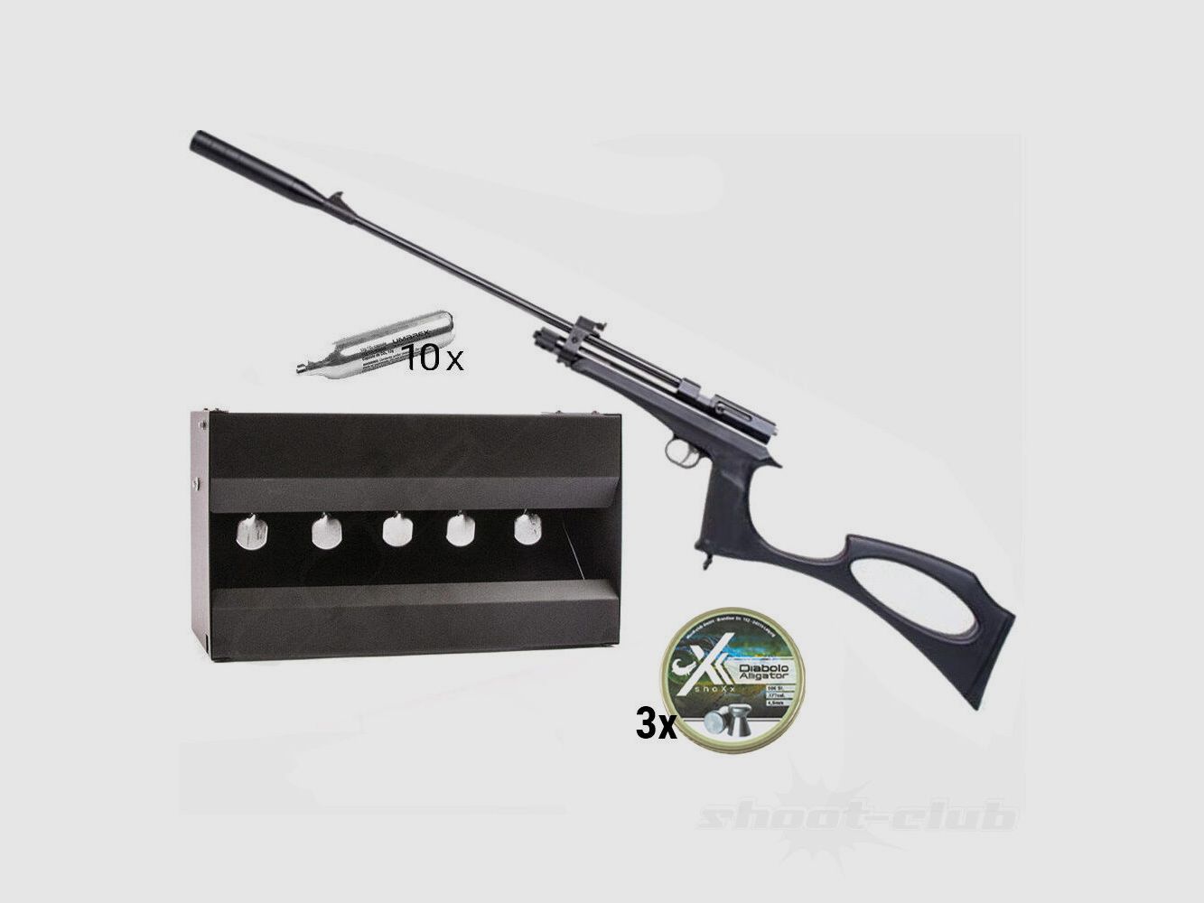 Diana DIANA Chaser Rifle 4,5 mm Plinking Set
