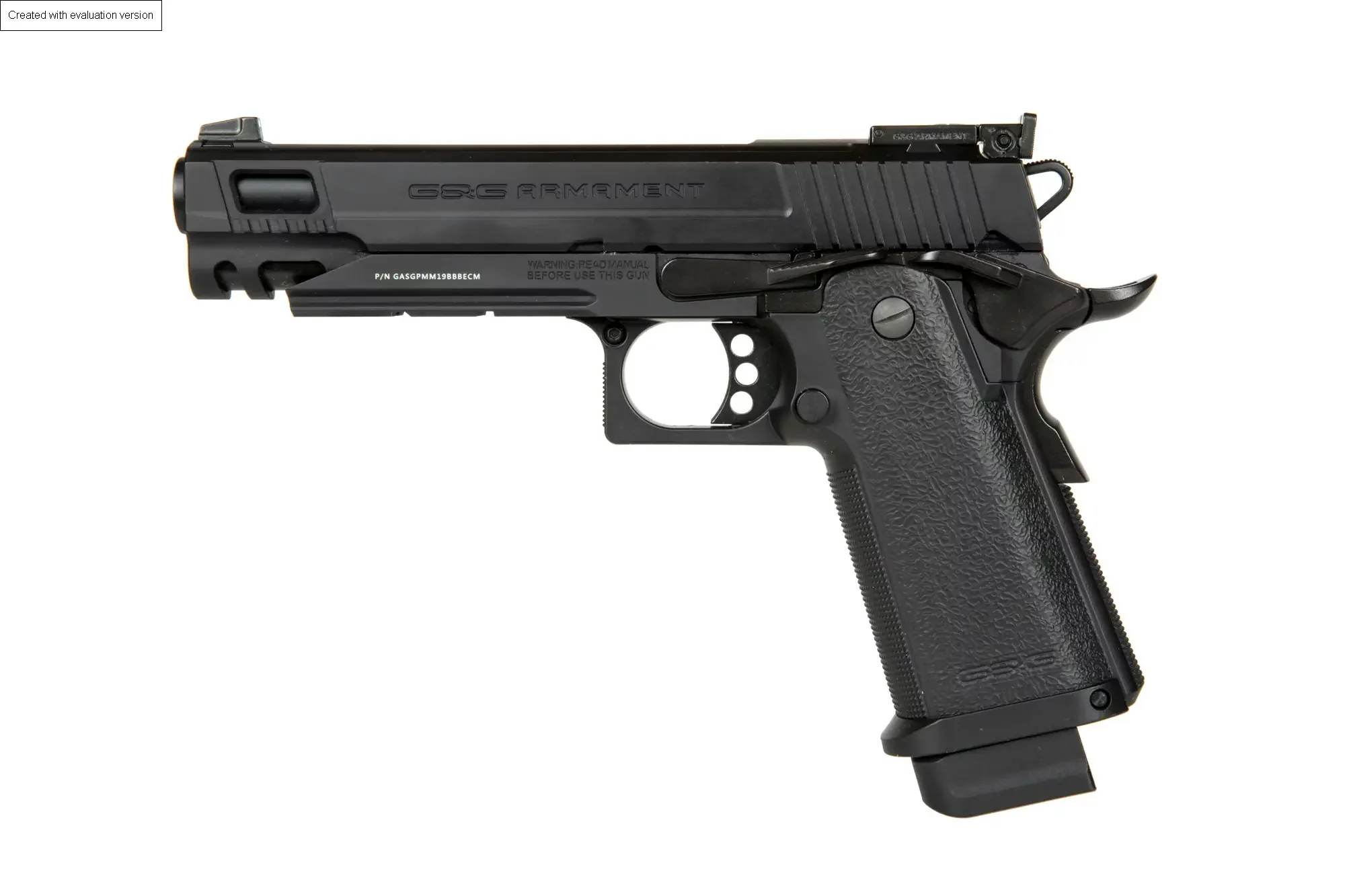 Pistolet ASG G&G GPM1911 MS, zdjęcie 2 z 16
