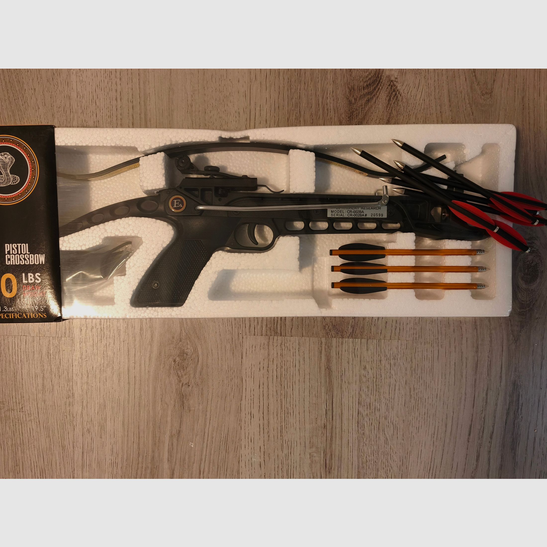 Arbalète à pistolet Arrmbrust