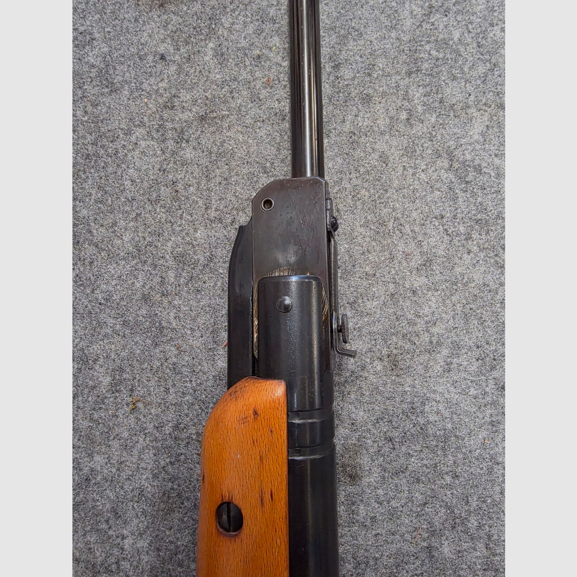 Export Haenel Mod. 300 "Junior" Una rareza, rara y en excelente estado Cal. 4,5mm Diabolo Knicker
