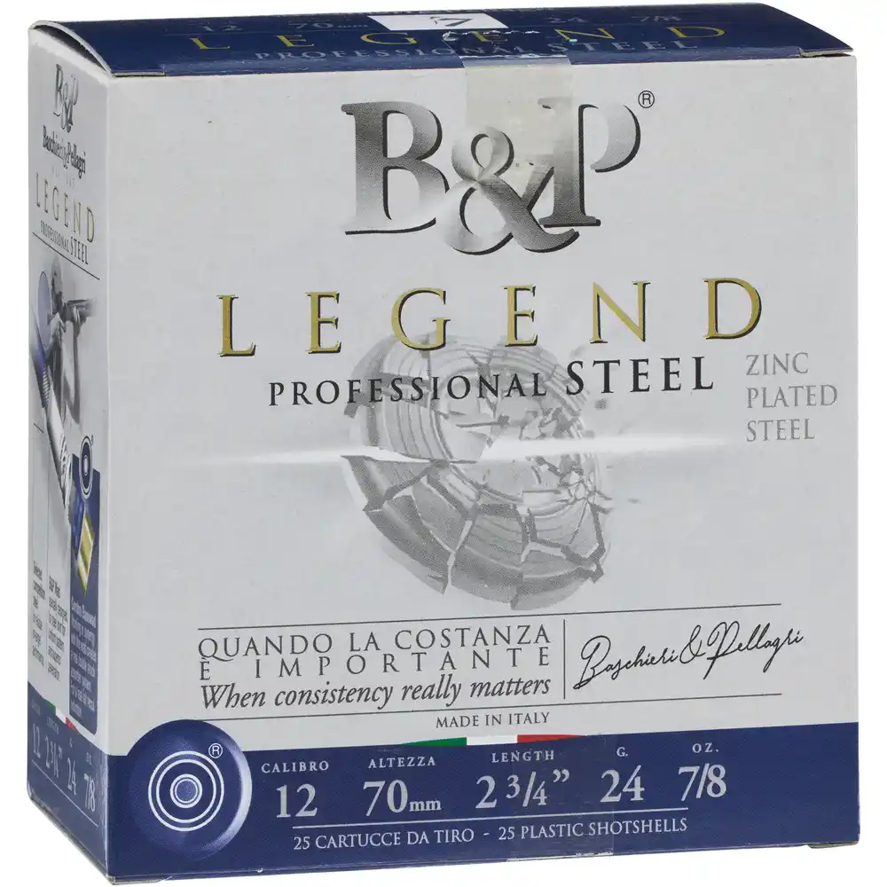B&P F2 Legend Professional Steel 12/70 24g Nr. 7