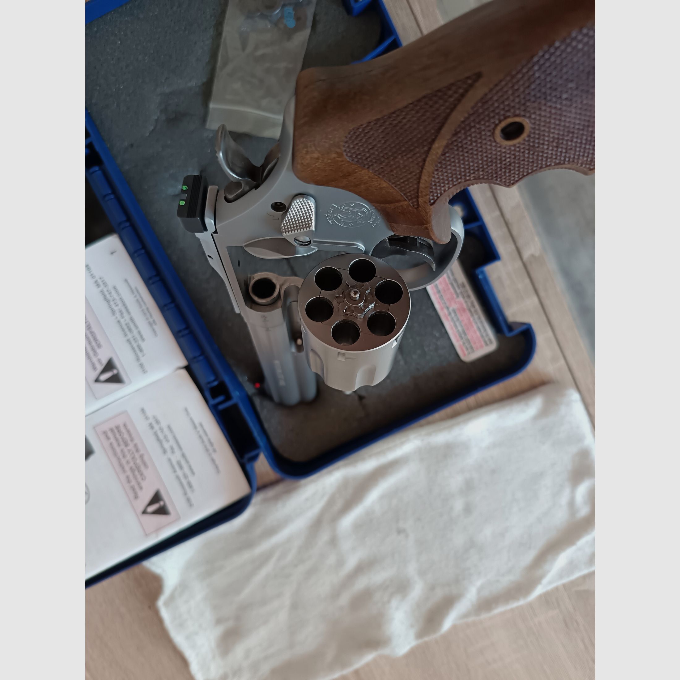 Smith & Wesson Mod. 686 Target Champion Revolver 