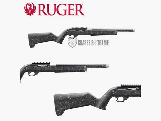 Karabina RUGER 10/22 Carbine Włókno Węglowe 41Cm kal 22 Lr