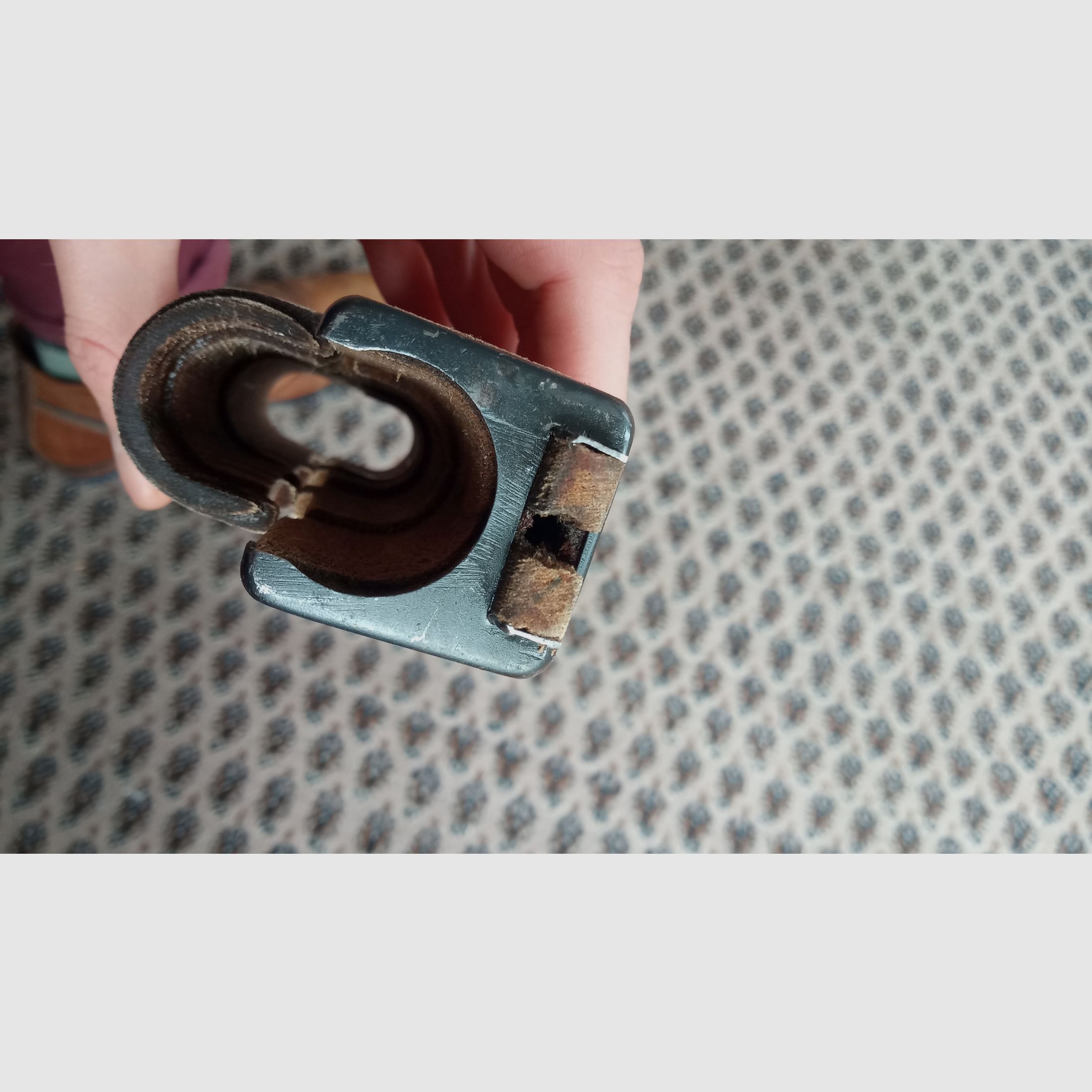 #3 Pirates Handguard / Zastava M70 Yugo AK Foregrip incl. Steel Ferrule // probably also suitable for LCT