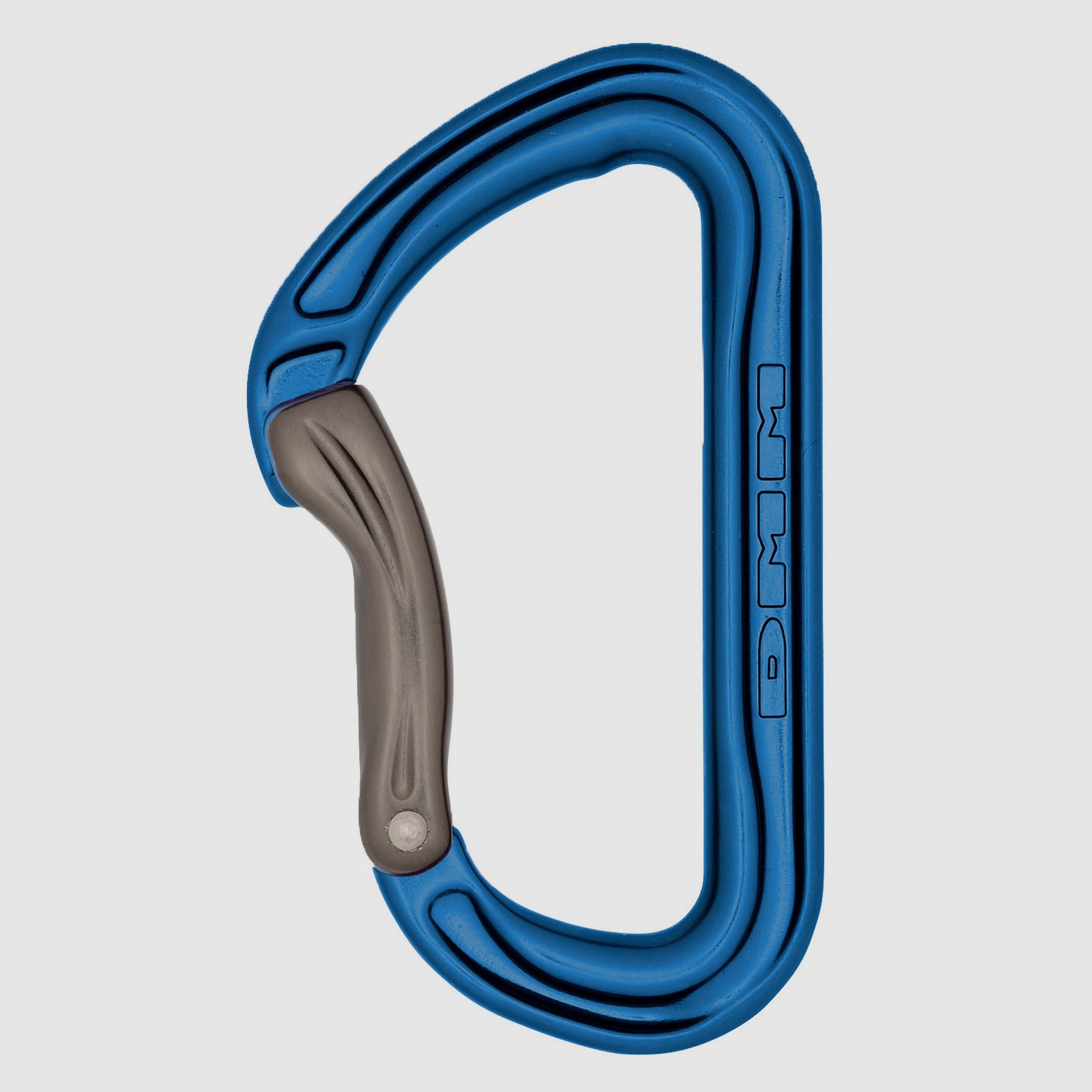 DMM Material Carabiner Shadow Bent Gate
