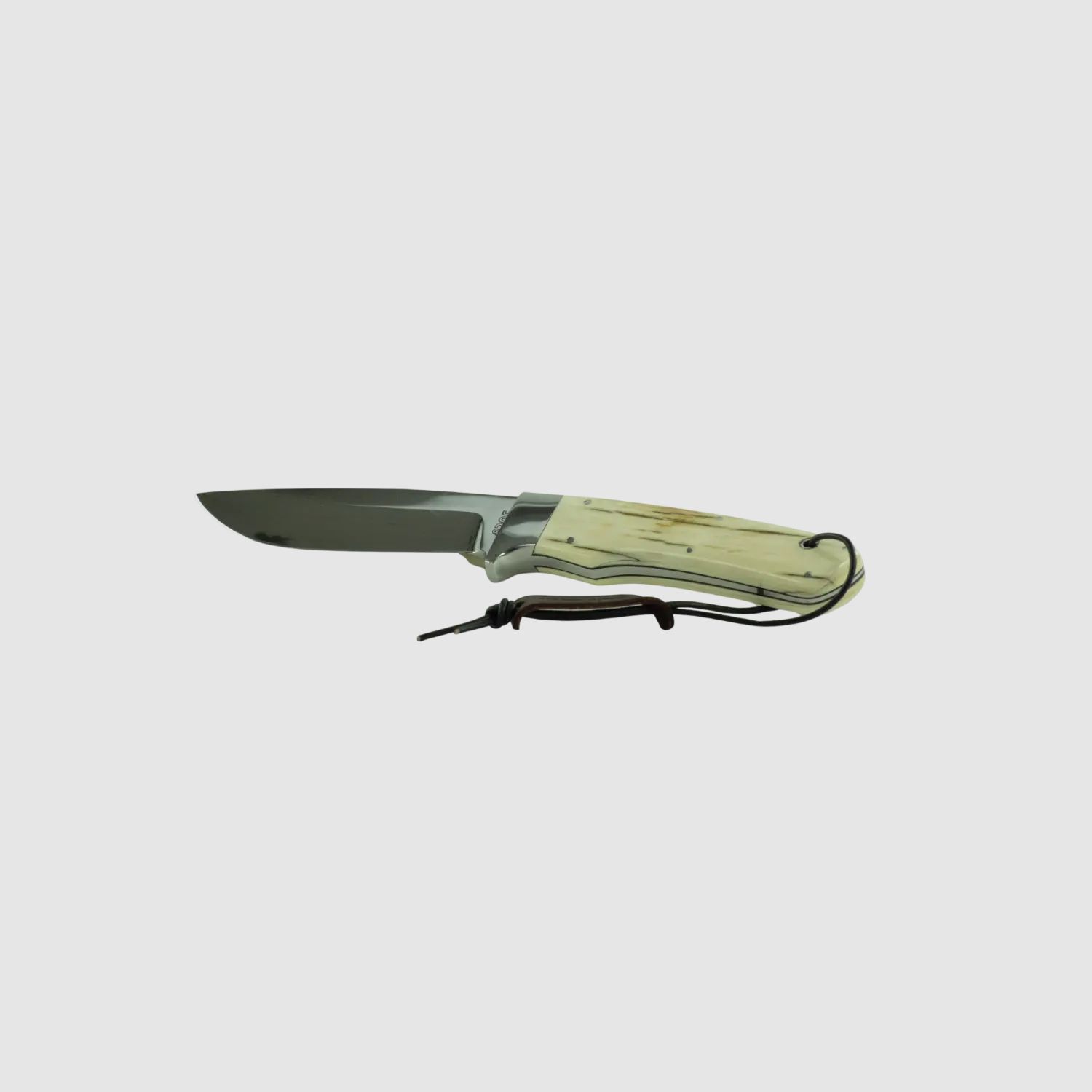 DNC Jagdmesser Modell SP5 / Mammutelfenbein Böhler 440C