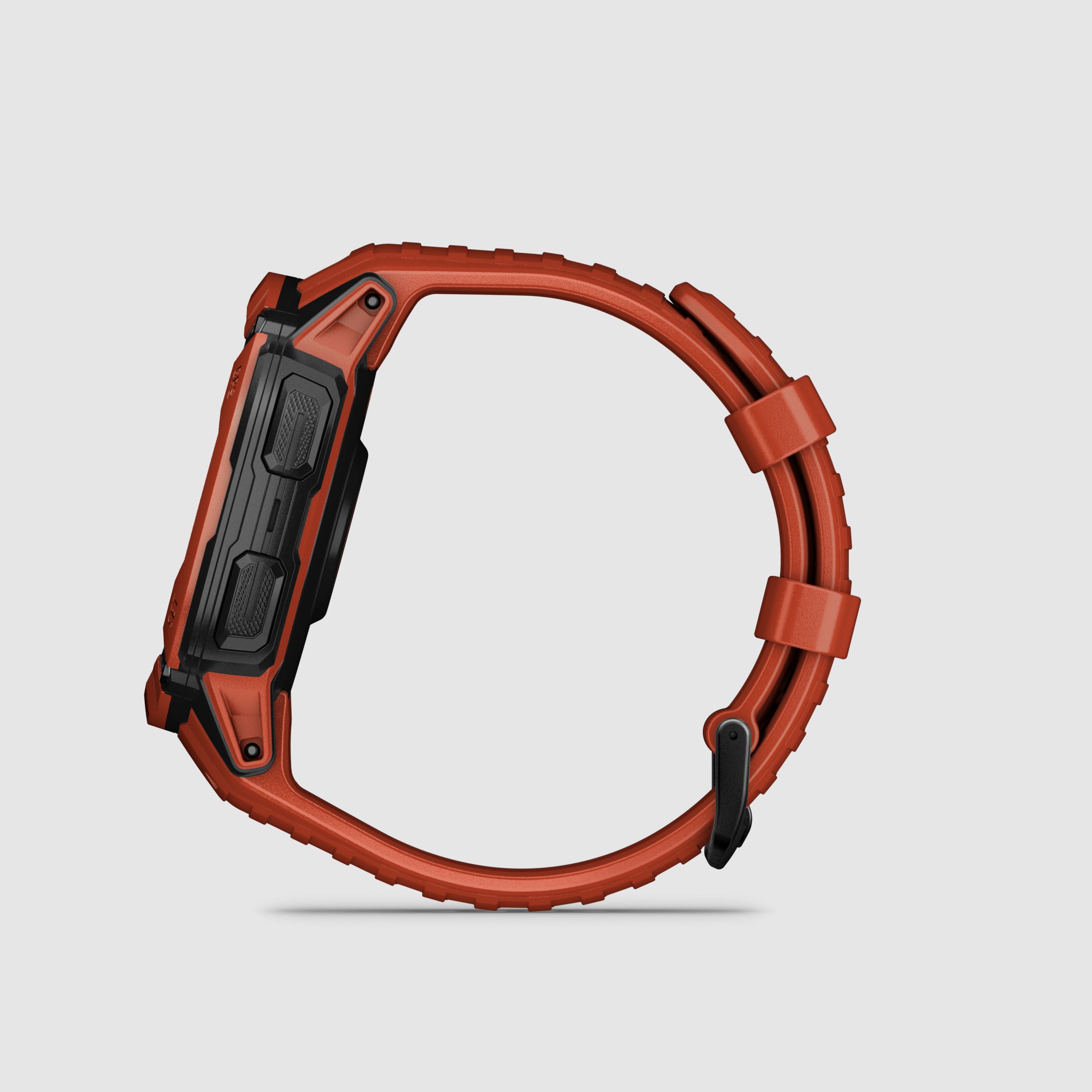 Garmin Instinct® 2X Solar, Rot