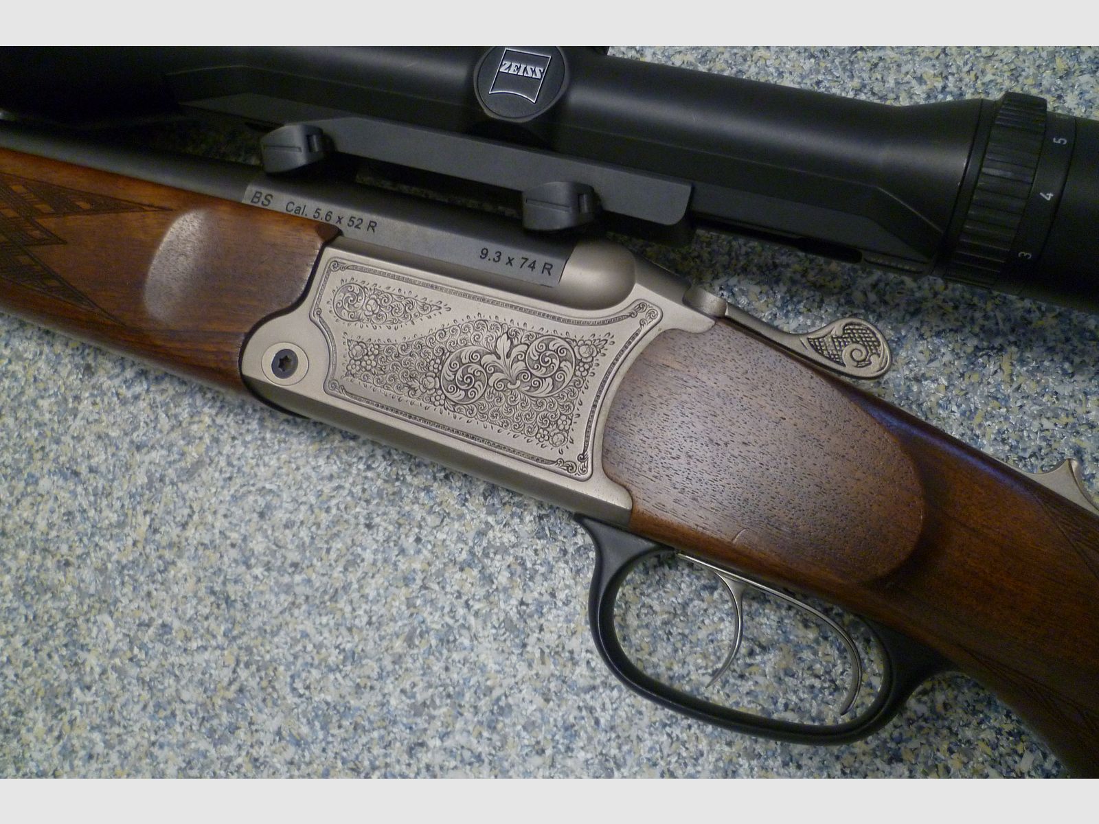 Bergstutzen Blaser BS 95 9,3x74R & 5,6x52R