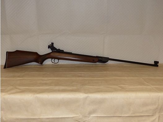 Air rifle Diana Mod. 36 with F, safety and diopter 1991 as new vintage