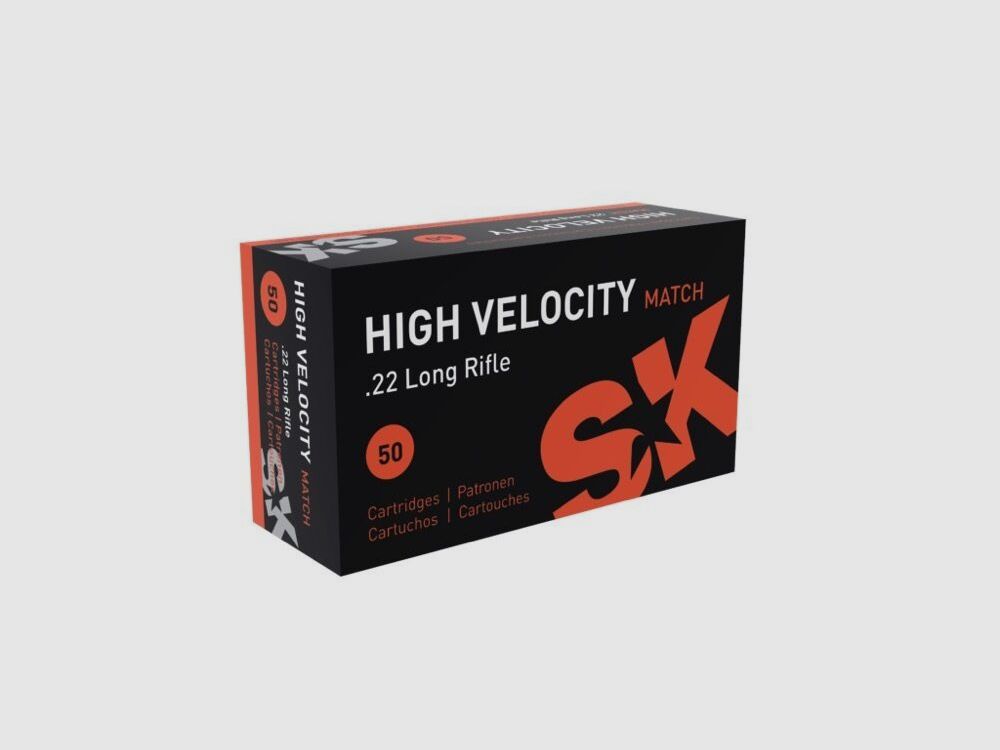 SK Nammo Schönebeck HV Match LRN 40grs 50St .22lr