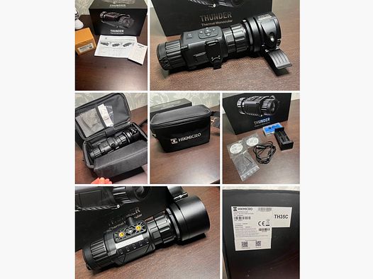 Hikmicro warmtebeeld voorzetapparaat TH35C compleetpakket