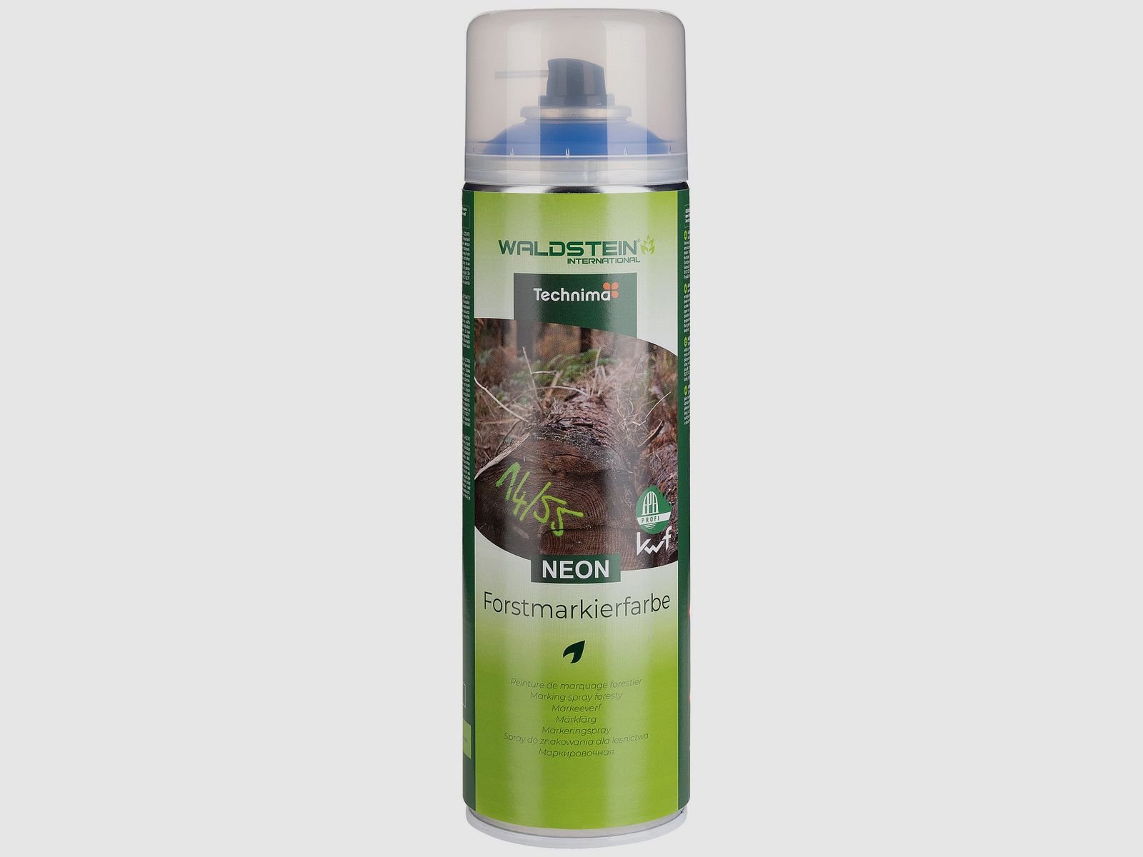 Peinture de marquage forestier Waldstein avec capuchon standard