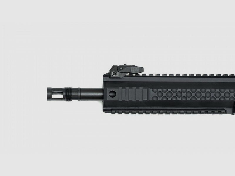 Oberland OA-15 PR M9 SHORT, 12" Heavy Barrel, OA MSR Handguard 9,5", beids. Sicherung, OA M4-Schaft, BUIS