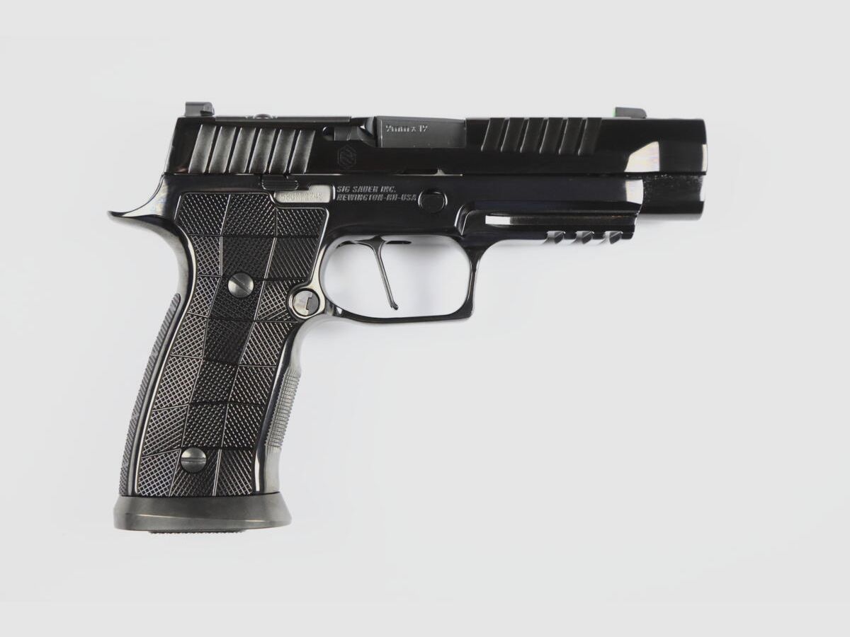 Sig Sauer P320 SXG Reserve Collectie, afbeelding 3 van 7