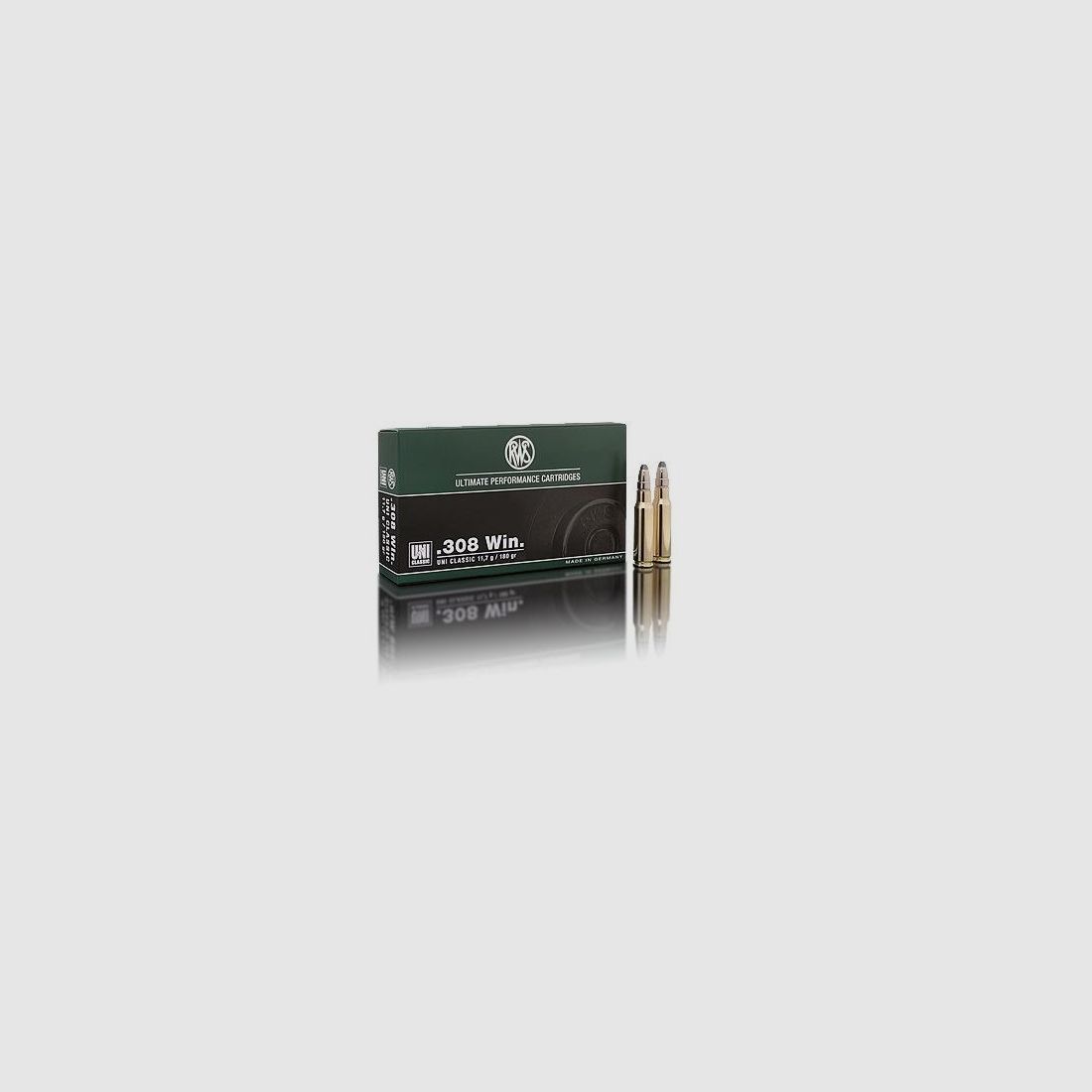 RWS .308 Win UNI 11,7 g Büchsenmunition