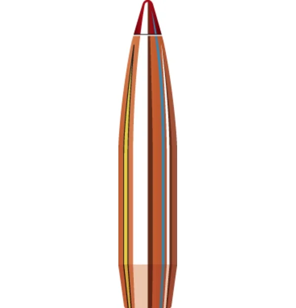 Hornady Munition cal.6mm Creedmoor ELD-Match 108gr/7g (20 Stück), Bild 3 von 5