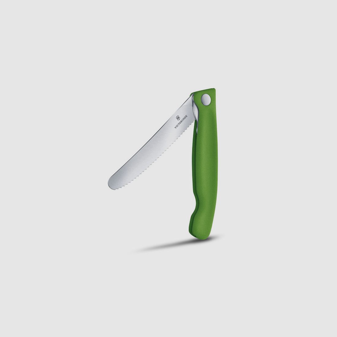 CUCHILLO DE OFICINA PLEGABLE VERDE VICTORINOX, imagen 3 de 4