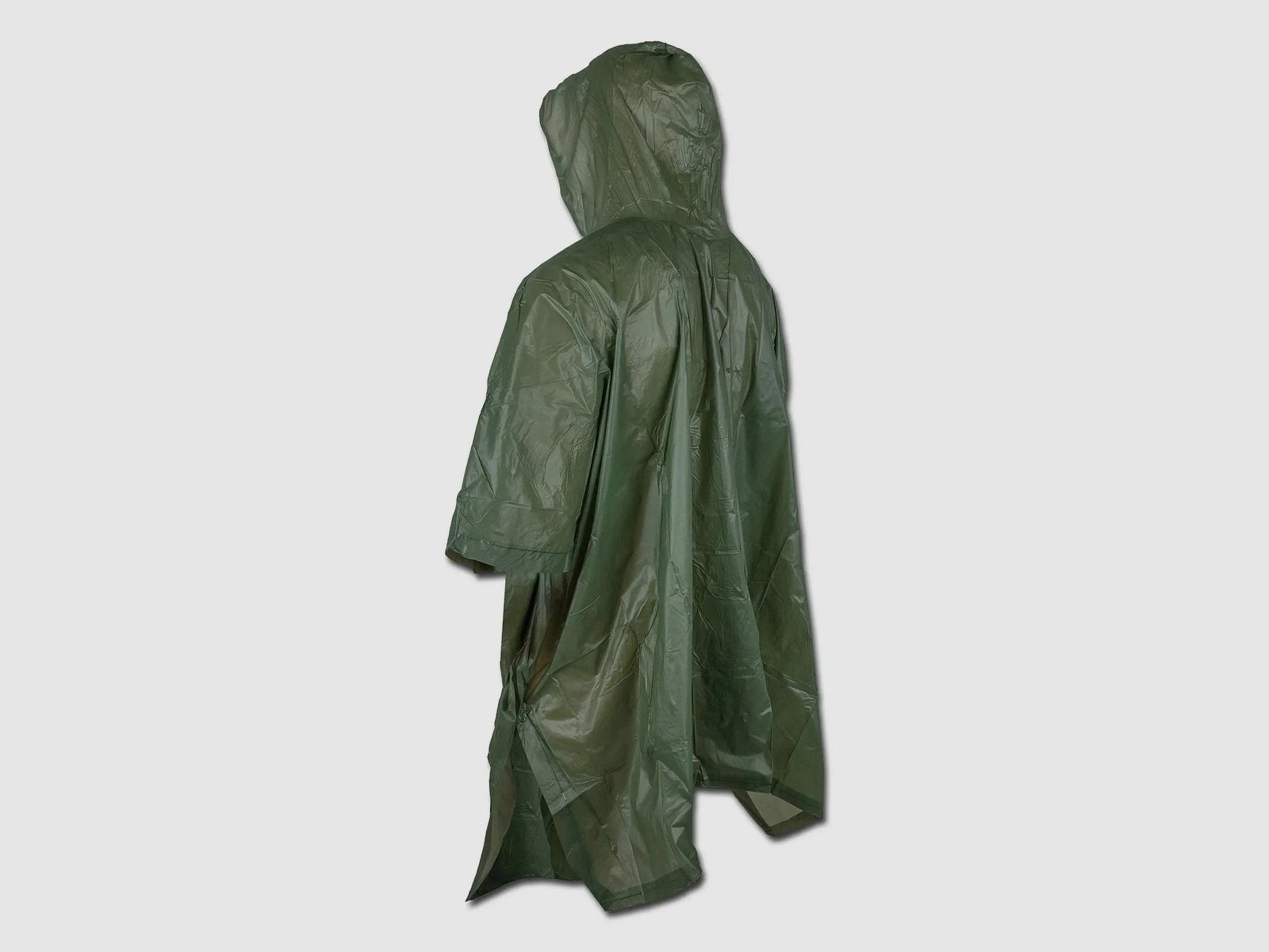 Highlander Highlander Poncho da pioggia in PVC