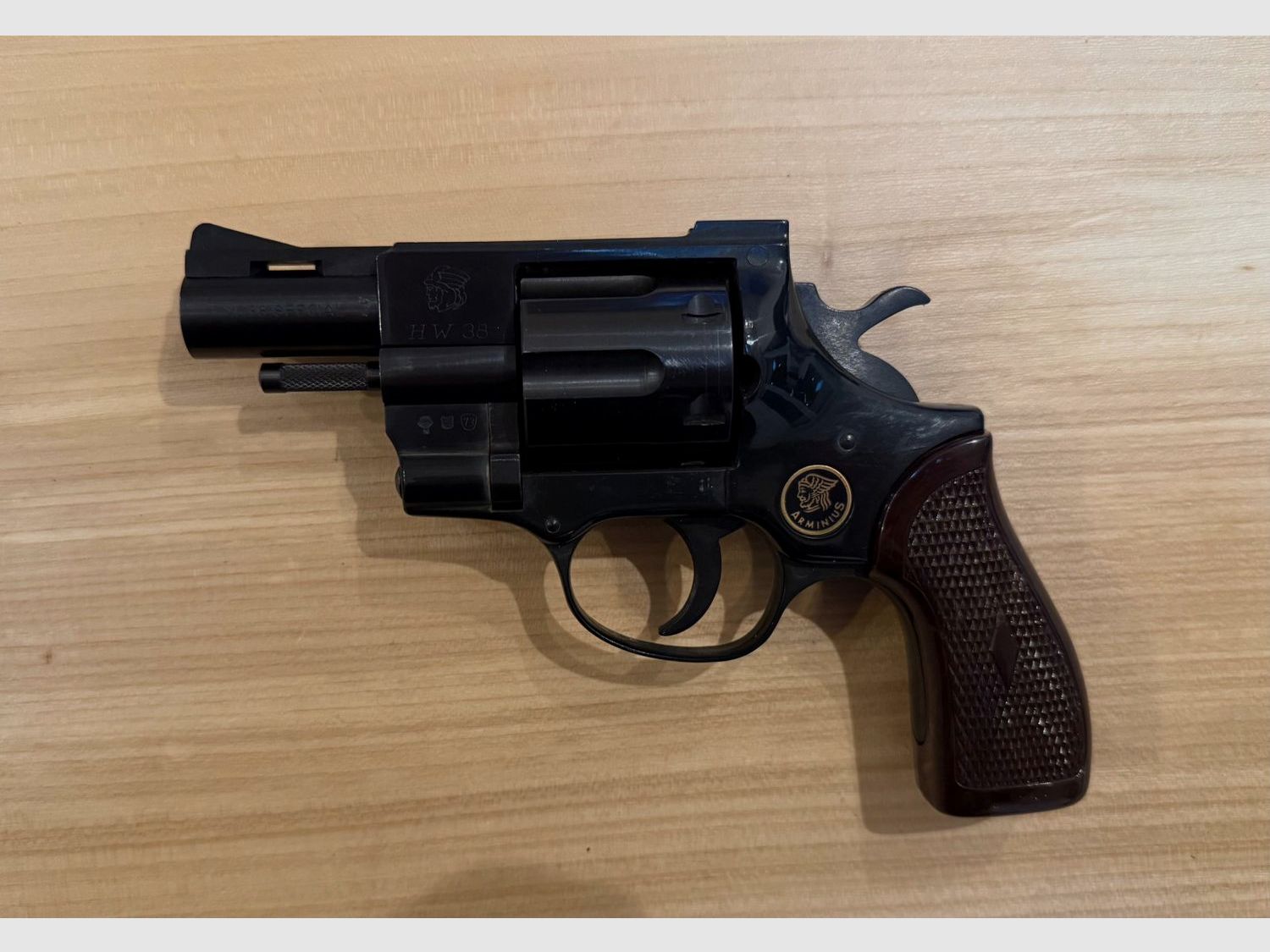 Weihrauch Arminius HW38 Kal. 38 Special