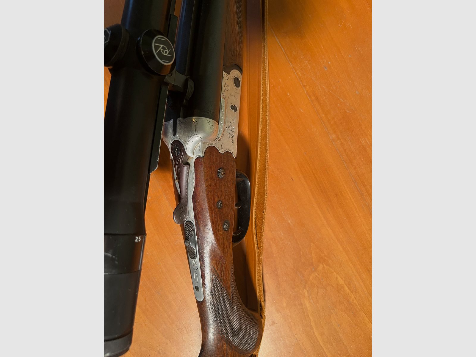 Heym Drilling 7x57R 16/70