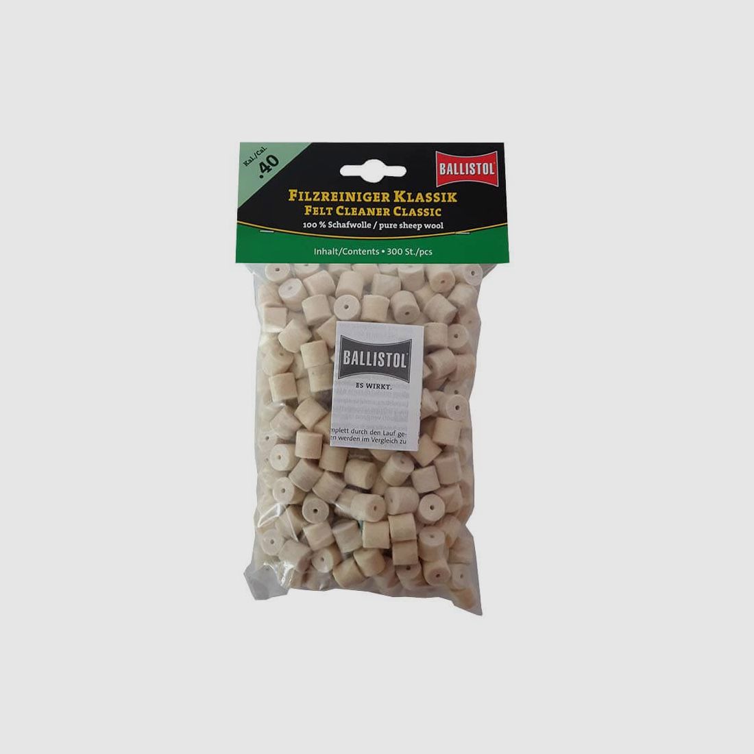 Ballistol Felt Cleaner Classic - .40