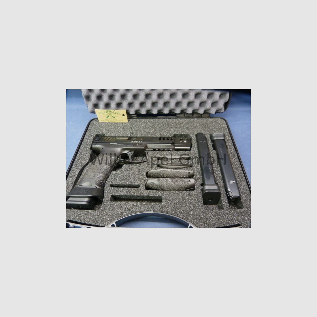 Heckler & Koch SFP 9 OR Match