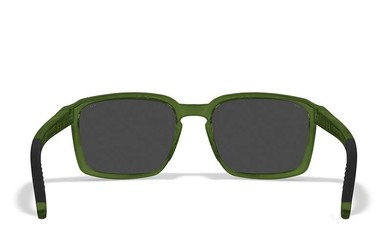 Lunettes de soleil Wiley X ALFA Crystal Green – Grey, image 5 sur 5