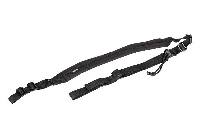 PRIMAL GEAR 2-punts draagriem Theos – zwart, afbeelding 1 van 4