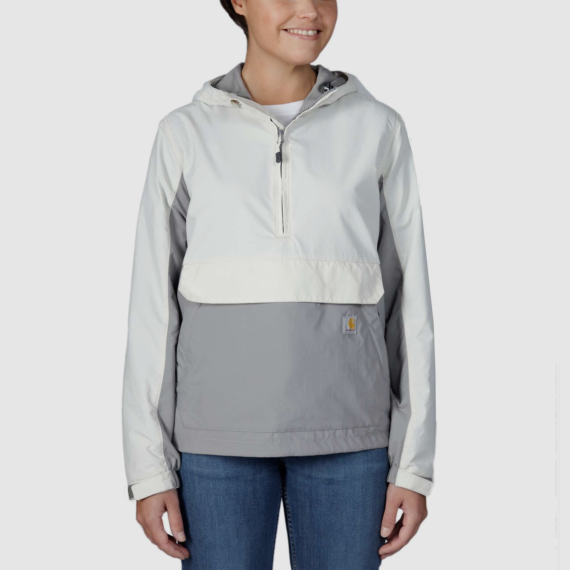 Carhartt Anorak Léger Femme Malt Asphalt L