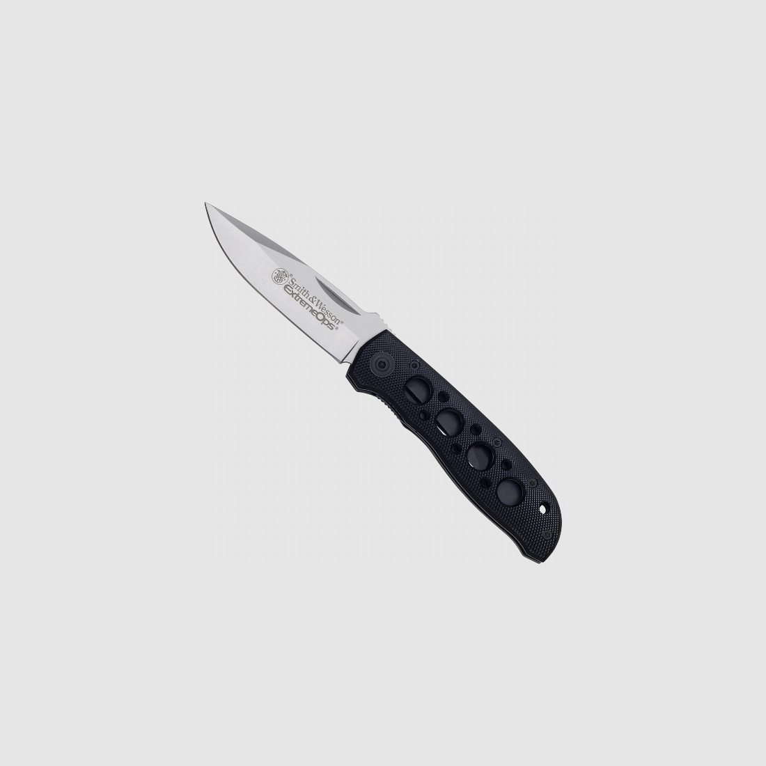 Smith & Wesson Extreme Ops Messer mit Nagelhau