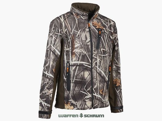 Veste Softshell Percussion Ghostcamo Wet