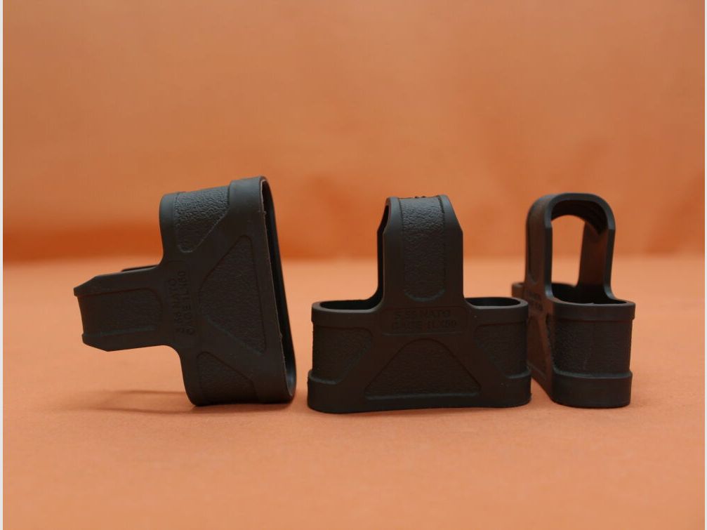 Magpul Magpul Magazine Assist 5.56 NATO (MAG001-ODG) Elastomer O.D.Green Set of 3 Pull Assist for AR-15 MILSPEC Magazine