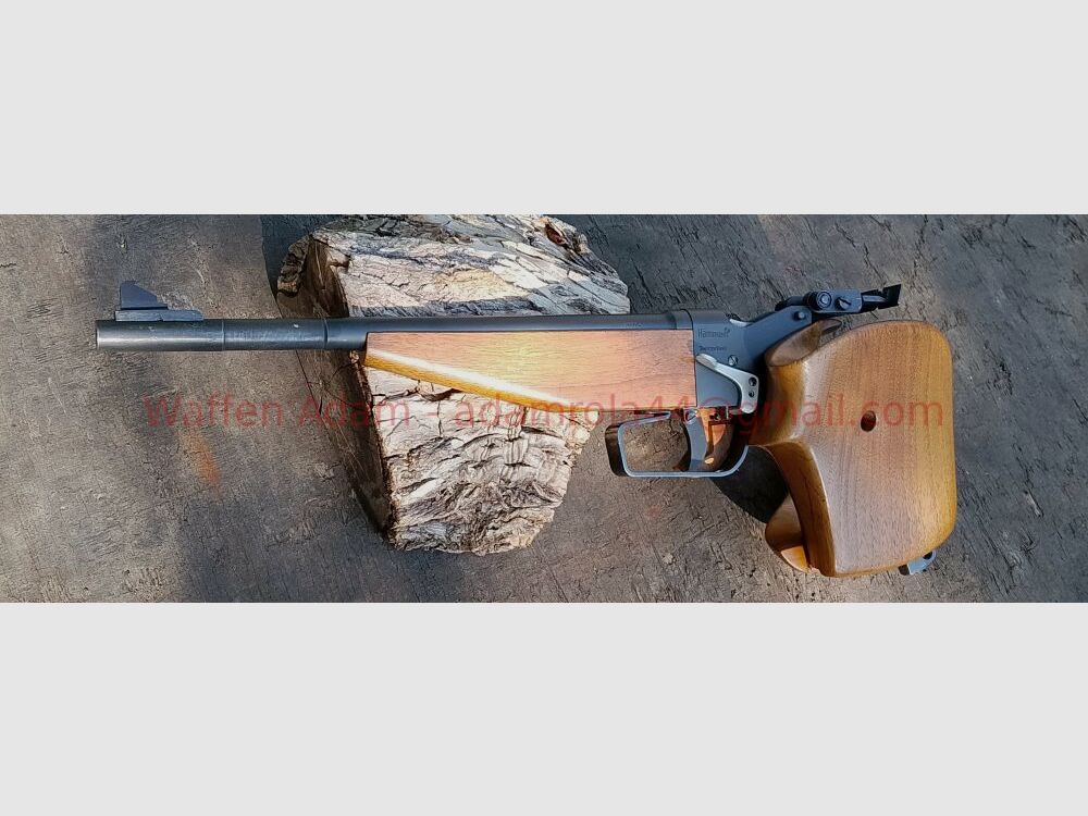 Hämmerli, Lenzburg Freie Pistole M. 106