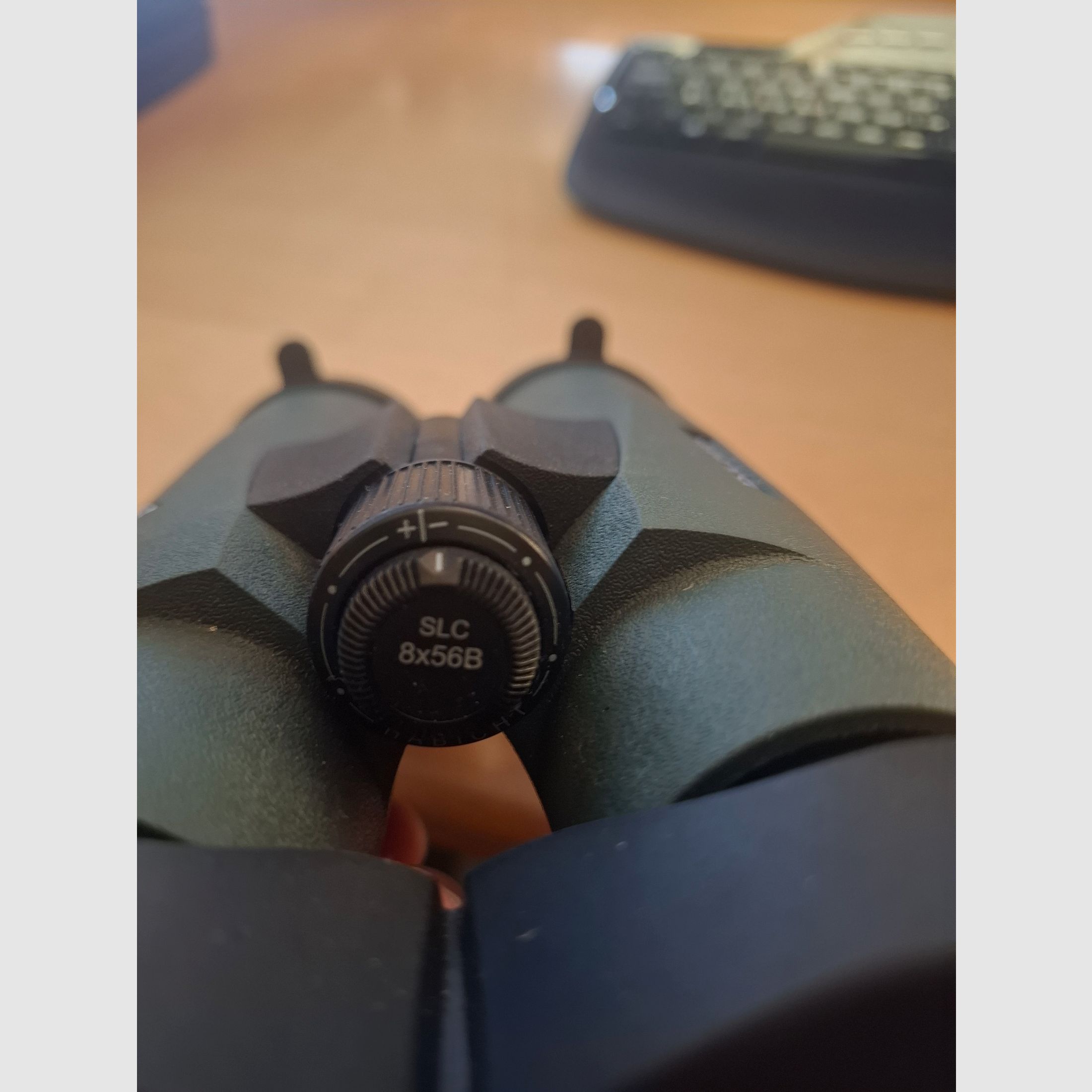 Swarovski SLC 8x56 B Habicht binoculars